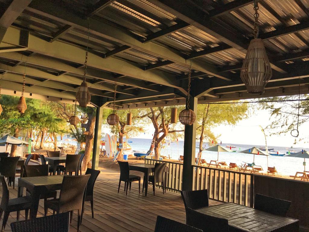 Good Heart Hotel Gili Trawangan Exterior photo